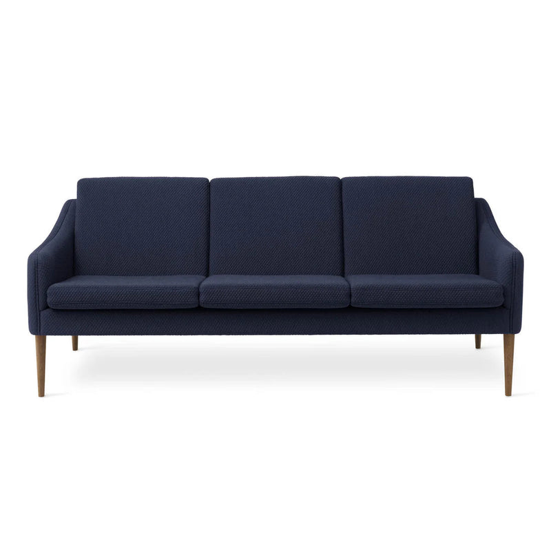 Mr. Olsen 3 - Seater Sofa - Warm Nordic Sofas - Barnum 024/ Smoked Oak - HORNE