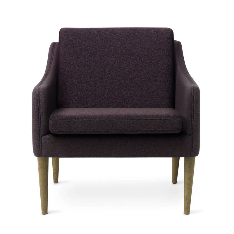 Mr. Olsen Lounge Chair - Warm Nordic Chairs - Barnum 024/ Smoked Oak - HORNE