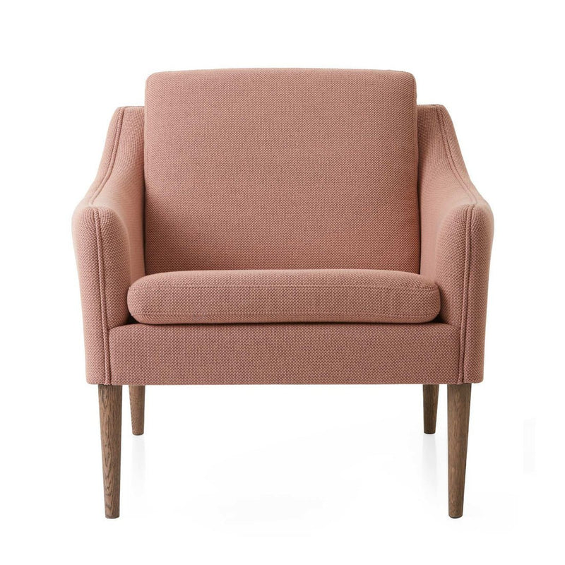 Mr. Olsen Lounge Chair - Warm Nordic Chairs - Barnum 024/ Smoked Oak - HORNE