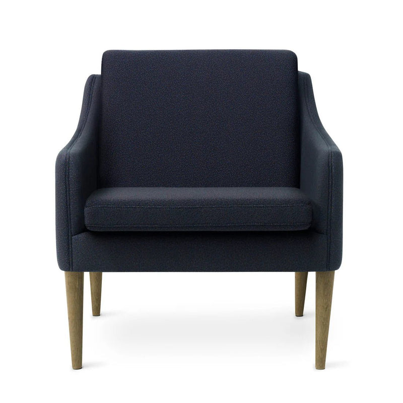 Mr. Olsen Lounge Chair - Warm Nordic Chairs - Barnum 024/ Smoked Oak - HORNE