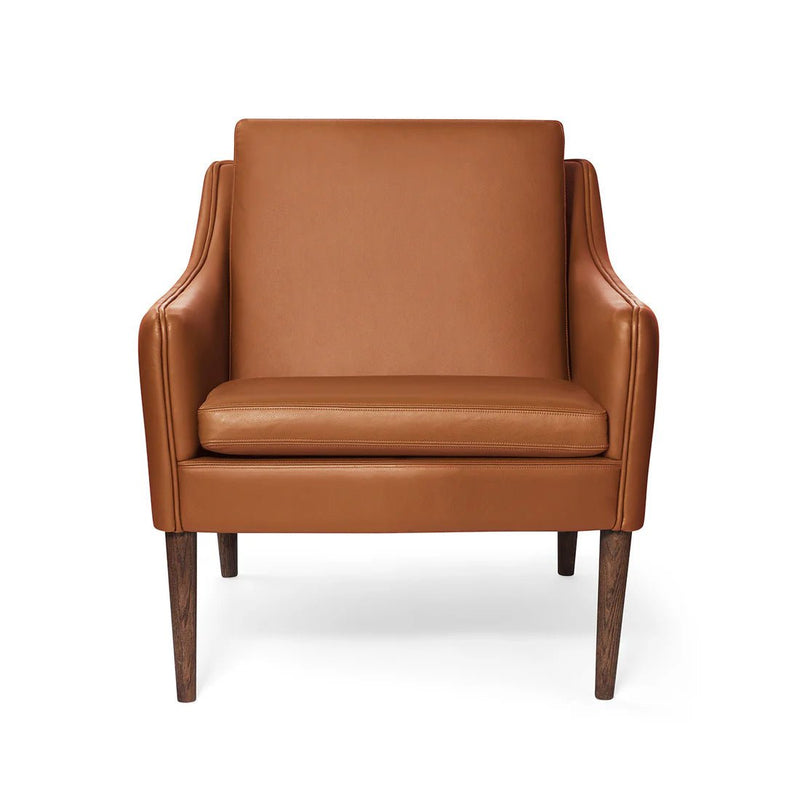 Mr. Olsen Lounge Chair - Warm Nordic Chairs - Barnum 024/ Smoked Oak - HORNE