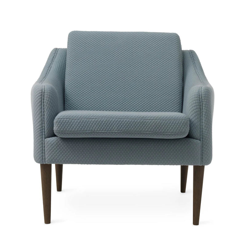 Mr. Olsen Lounge Chair - Warm Nordic Chairs - Barnum 024/ Smoked Oak - HORNE