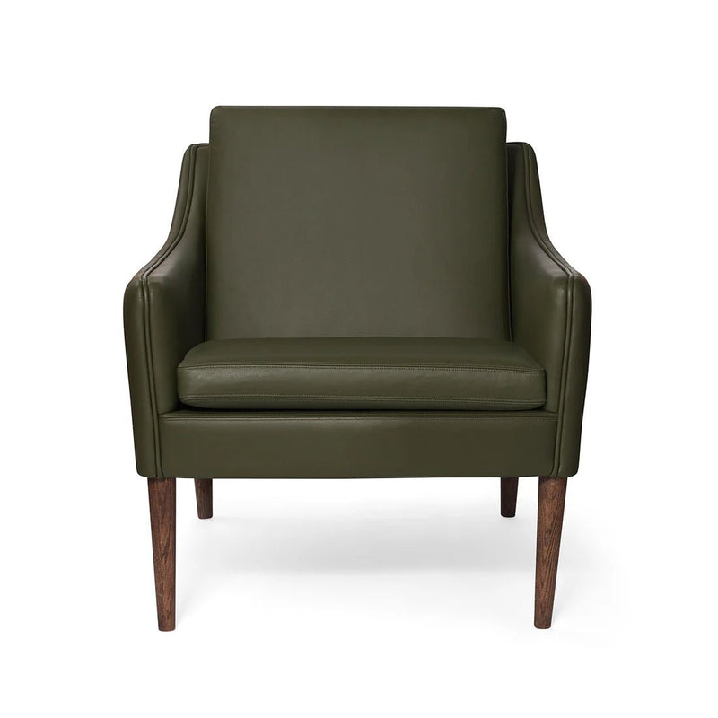 Mr. Olsen Lounge Chair - Warm Nordic Chairs - Barnum 024/ Smoked Oak - HORNE