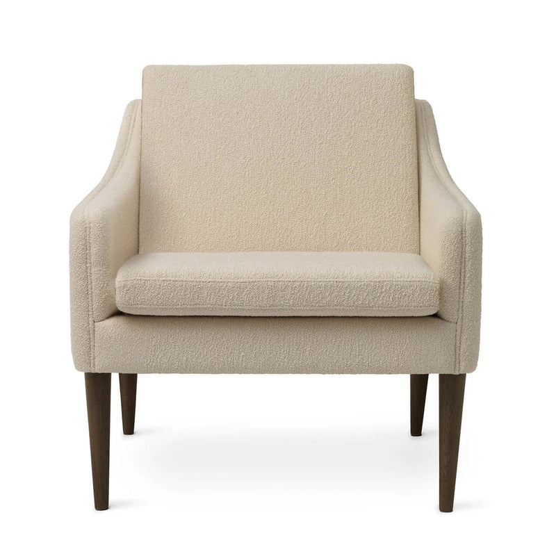 Mr. Olsen Lounge Chair - Warm Nordic Chairs - Barnum 024/ Smoked Oak - HORNE