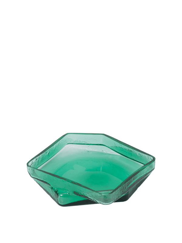 Muro Centrepiece - Ferm Living Serveware - Recycled Green - HORNE