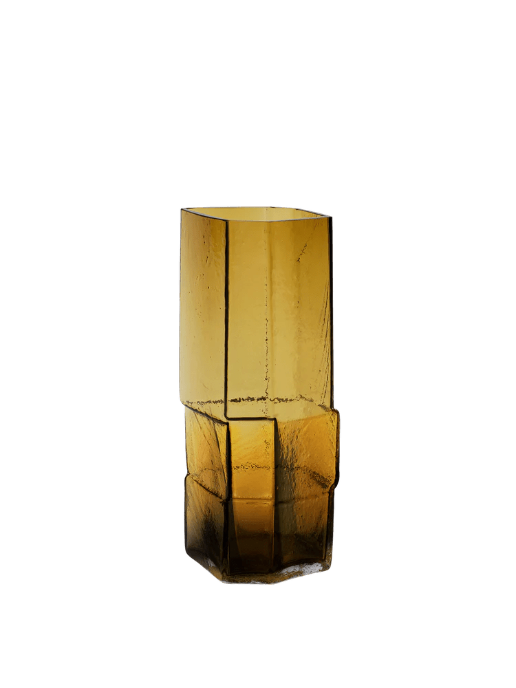 Muro Vase - Ferm Living Vases - Small - Amber - HORNE