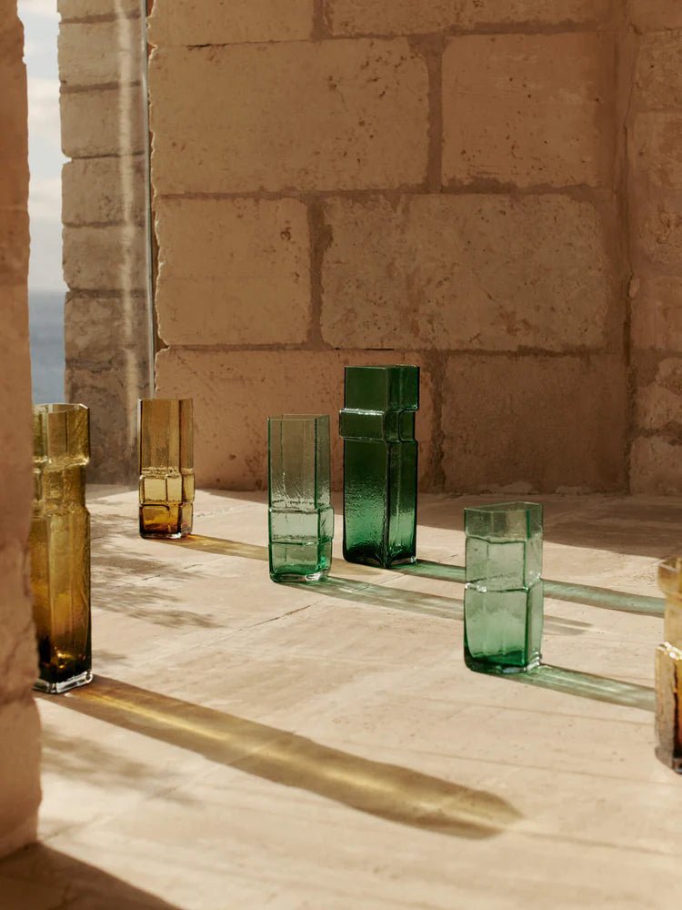 Muro Vase - Ferm Living Vases - Small - Amber - HORNE