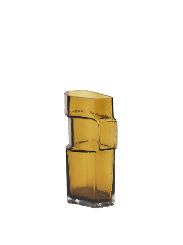 Muro Vase - Ferm Living Vases - Small - Amber - HORNE