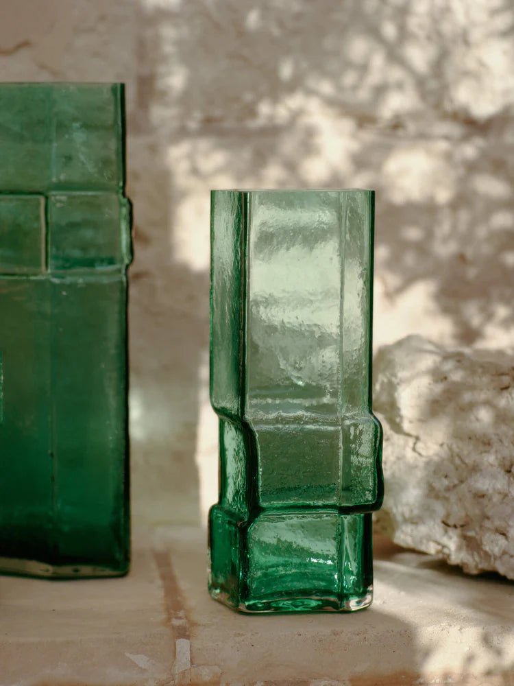 Muro Vase - Ferm Living Vases - Small - Amber - HORNE