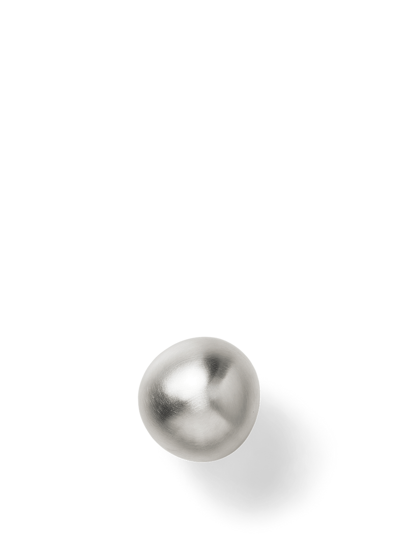 Mushroom Hook - Ferm Living - Hangers & Hooks - Black Brass - HORNE