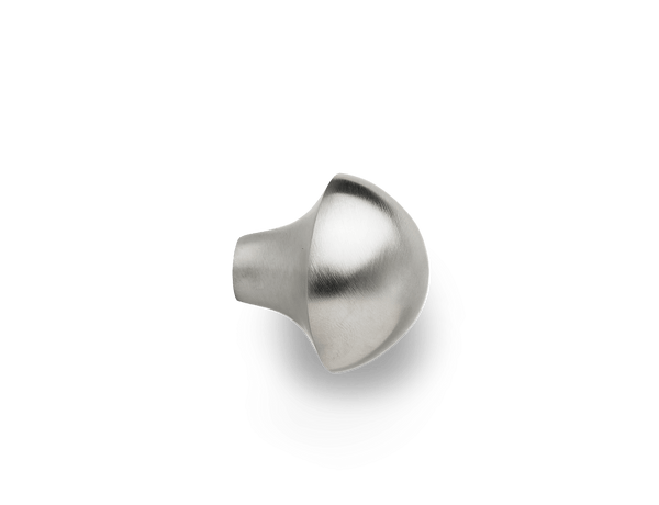 Mushroom Hook - Ferm Living - Hangers & Hooks - Brushed Stainless Steel - HORNE