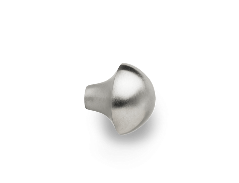 Mushroom Hook - Ferm Living - Hangers & Hooks - Black Brass - HORNE