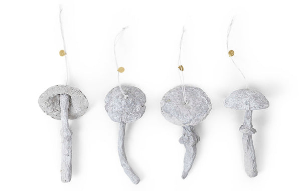 Ferm Living Mushroom Ornaments