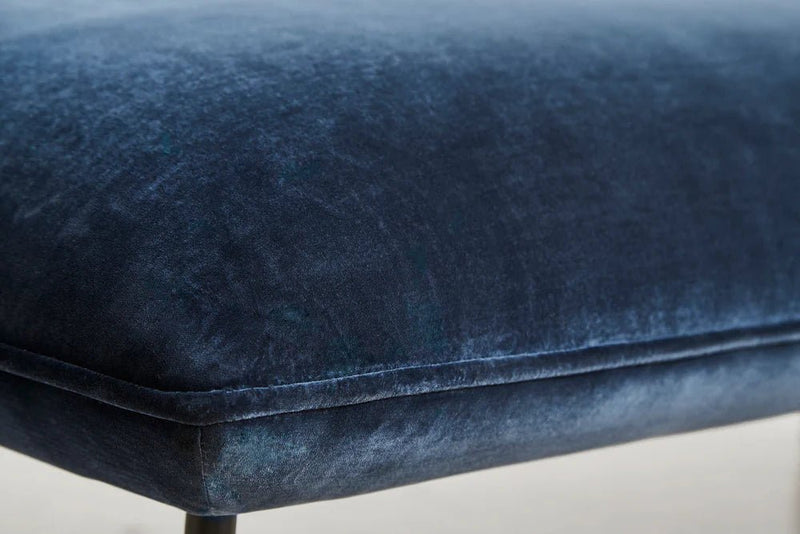 Nakki Long Bench - Woud Stools + Benches + Ottomans - Textaafoam Alpine - Ivory 101 - HORNE