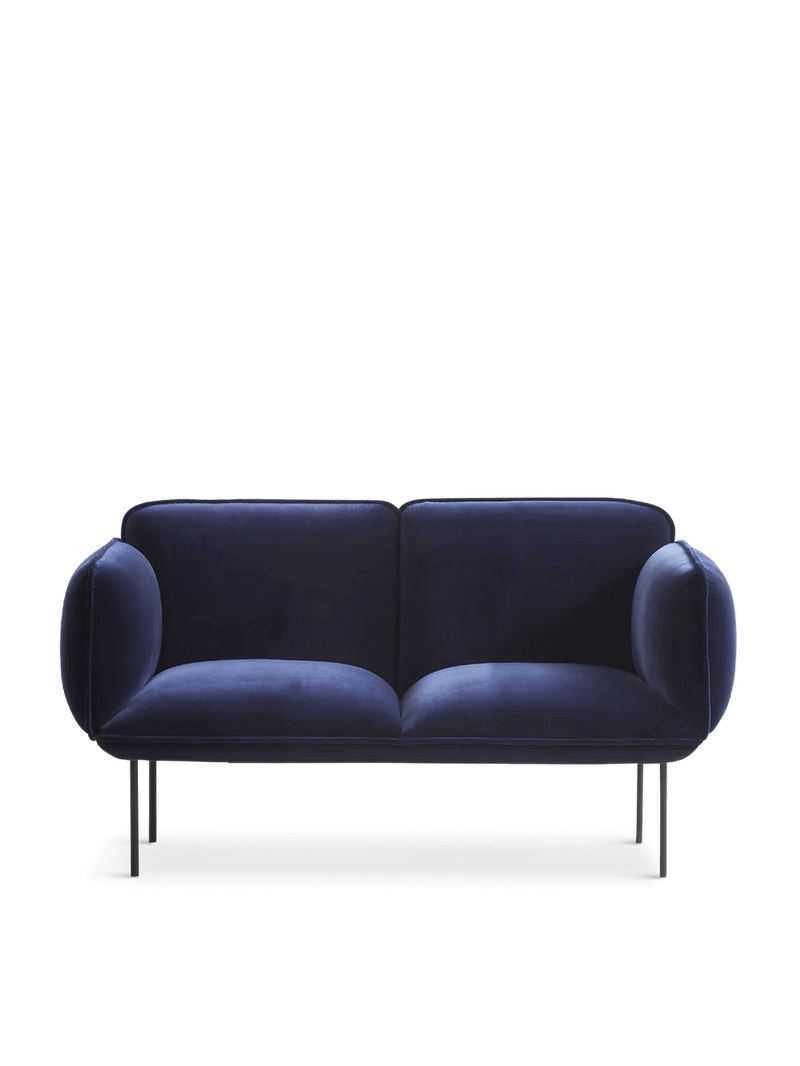 Nakki small 2 - seater - Woud Sofas - Gabriel Step Melange - 60011 - HORNE