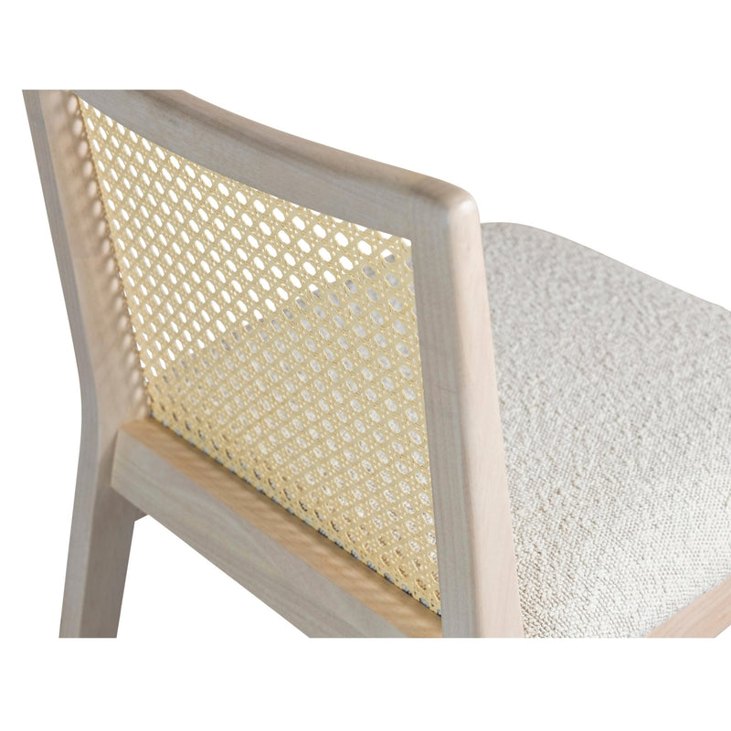 Nardia Cane Bar Stool - Urbia Chairs - Crafted Glaze Ebano - HORNE