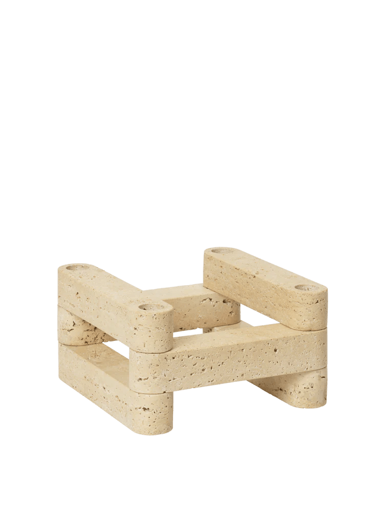 Newel Modular Candle Holder Set - Ferm Living Candle Holders - HORNE