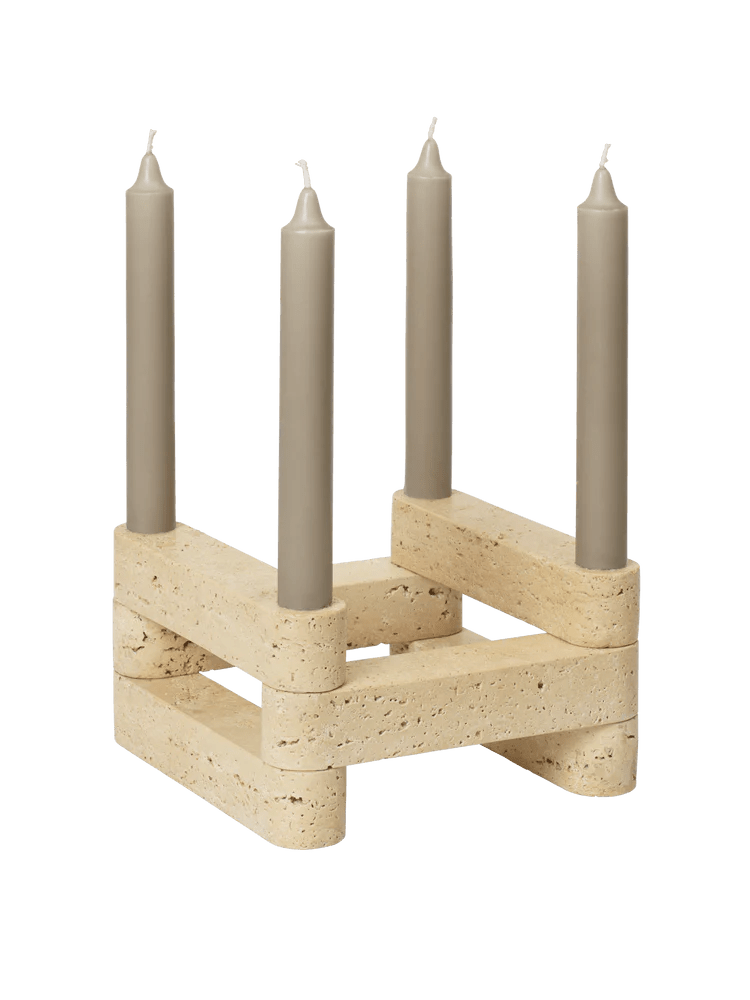 Newel Modular Candle Holder Set - Ferm Living Candle Holders - HORNE