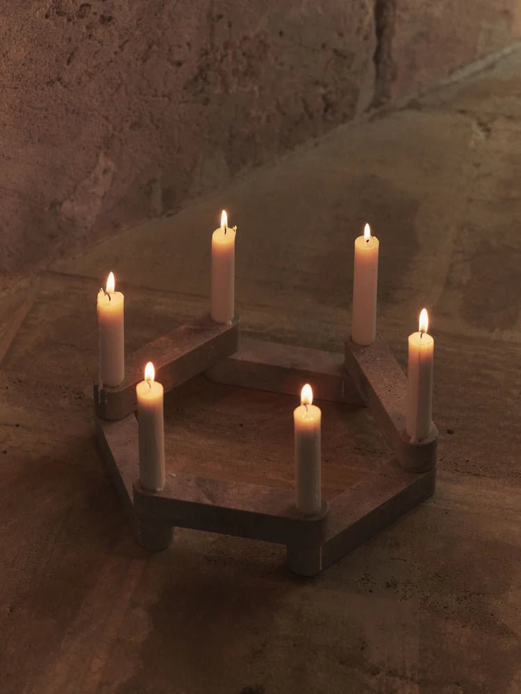 Newel Modular Candle Holder Set - Ferm Living Candle Holders - HORNE