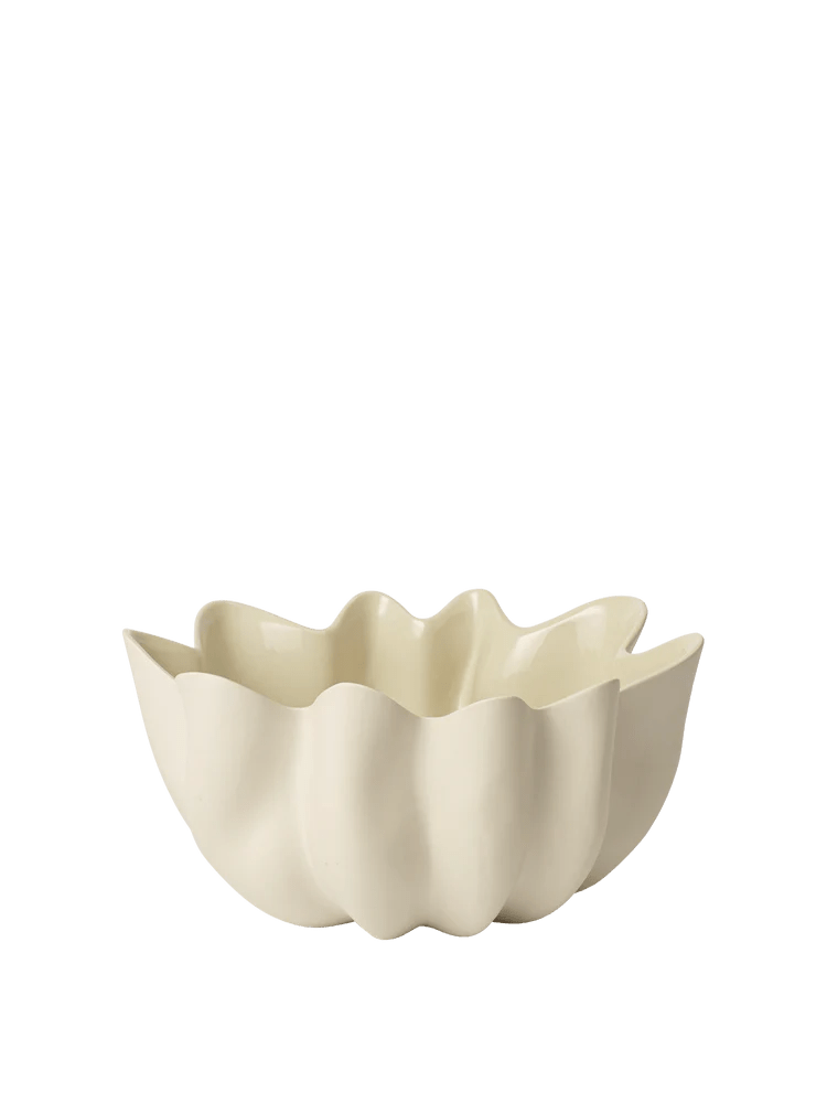 Nium Bowl - Ferm Living Serveware - Small - Dark Sage - HORNE