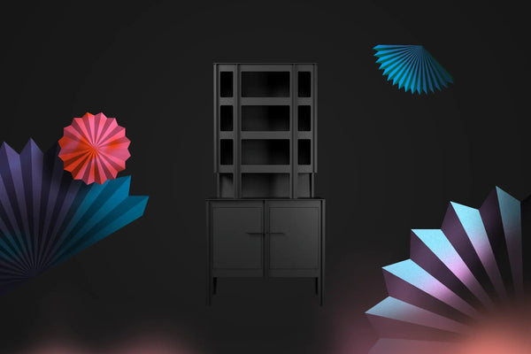 No Screw No Glue Cabinet - Moooi Sideboards + Cabinets - HORNE