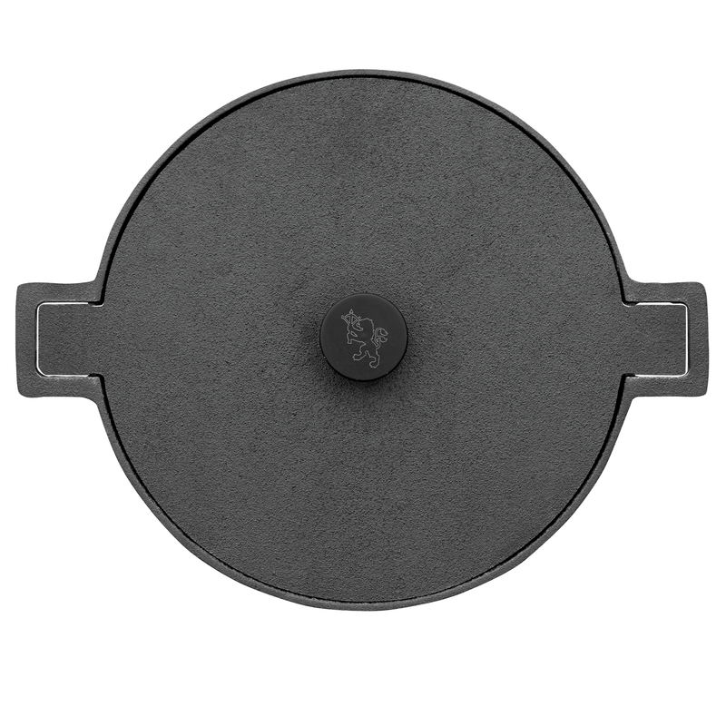 Noir Dutch Oven With Cast Iron Lid - 5.25 qt. - SKEPPSHULT - Cookware - HORNE