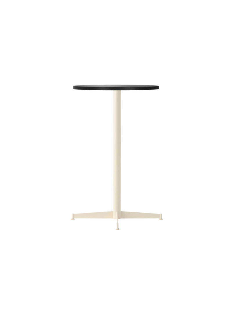 Nook Counter Table - Audo Copenhagen Tables + Desks - Ø24 in - Olive - Estremoz Marble - HORNE