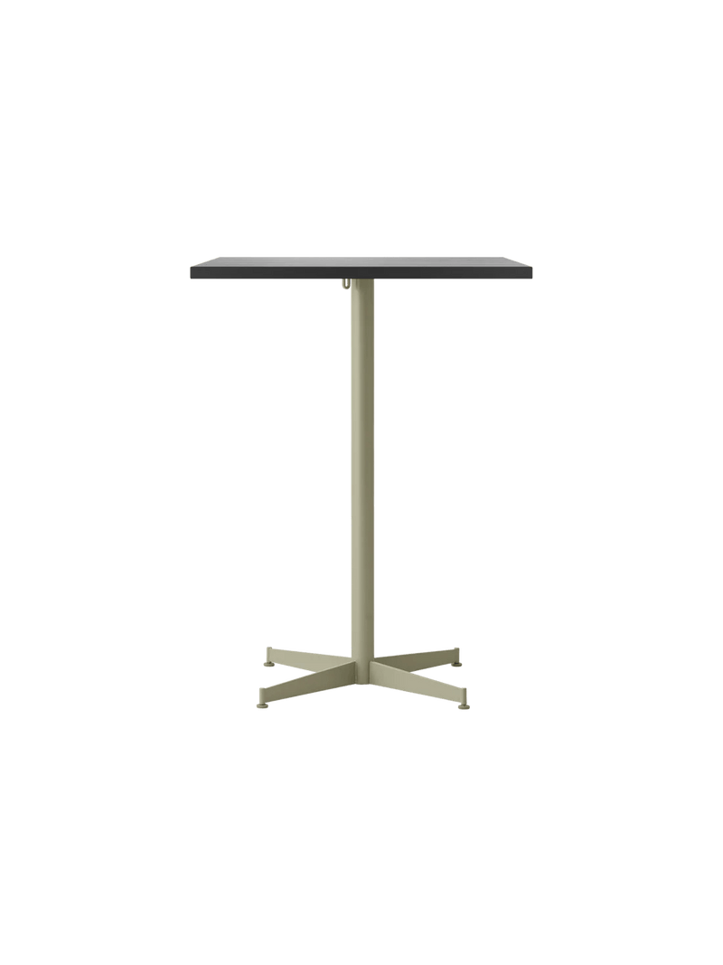 Nook Counter Table - Audo Copenhagen Tables + Desks - Ø24 in - Olive - Estremoz Marble - HORNE
