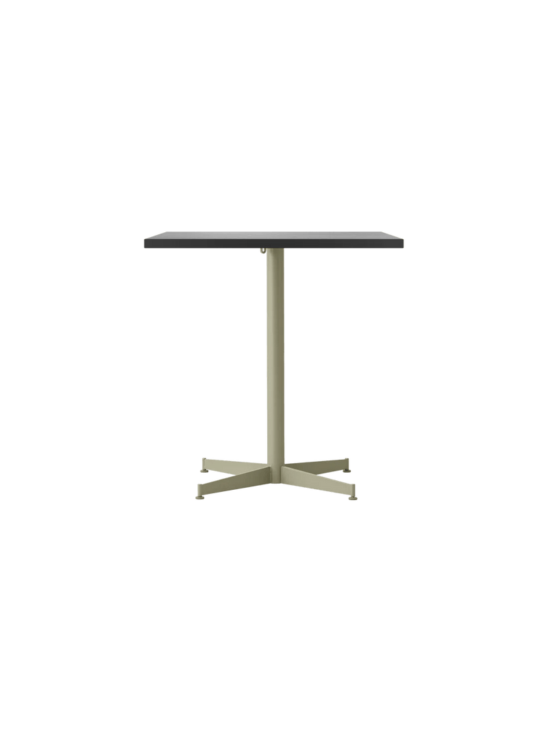 Nook Dining Table - Audo Copenhagen Tables + Desks - Ø24 in - Olive - Estremoz Marble - HORNE