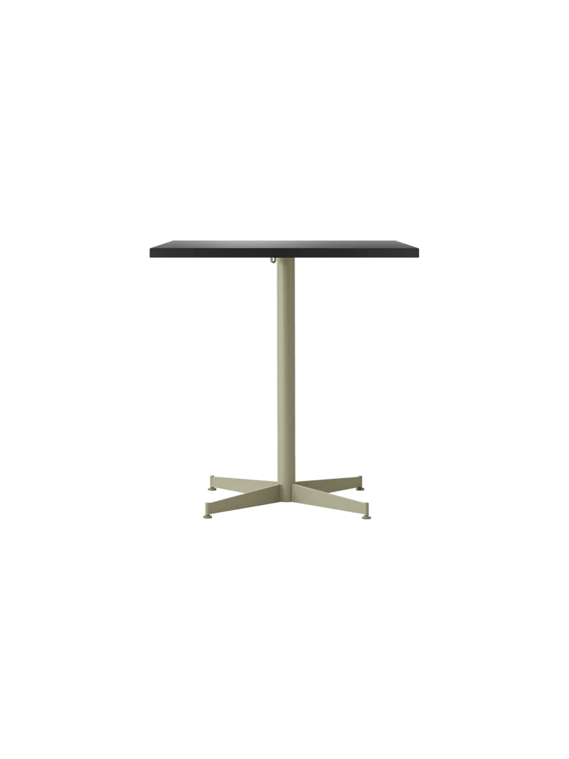 Nook Dining Table - Audo Copenhagen Tables + Desks - Ø24 in - Olive - Estremoz Marble - HORNE