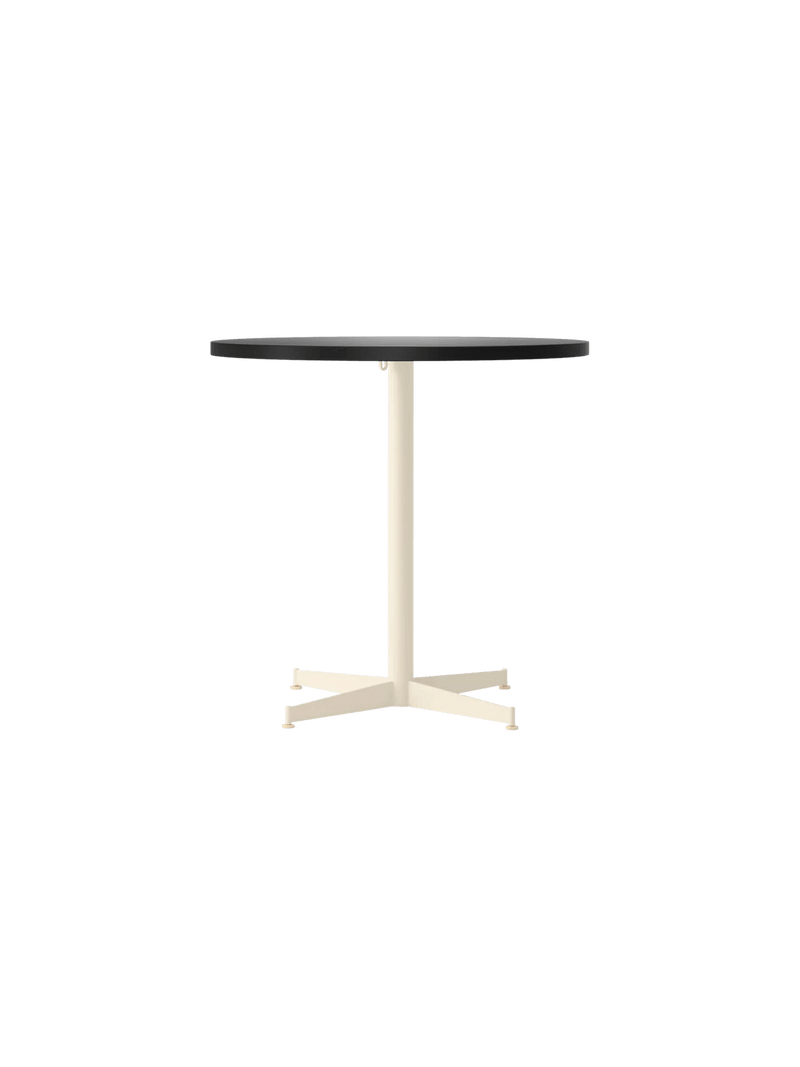 Nook Dining Table - Audo Copenhagen Tables + Desks - Ø24 in - Olive - Estremoz Marble - HORNE