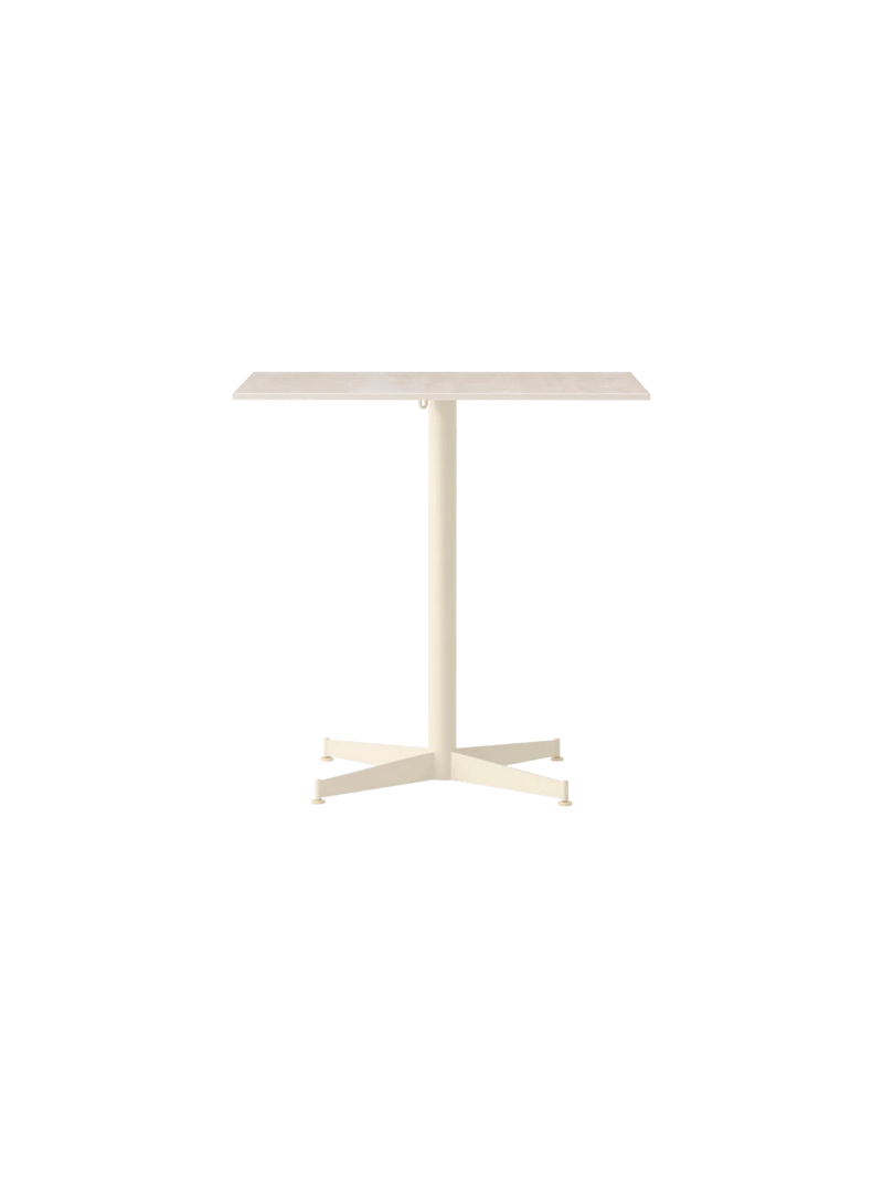 Nook Dining Table - Audo Copenhagen Tables + Desks - Ø24 in - Olive - Estremoz Marble - HORNE