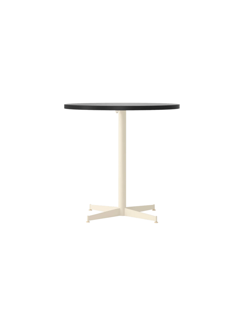 Nook Dining Table - Audo Copenhagen Tables + Desks - Ø24 in - Olive - Estremoz Marble - HORNE