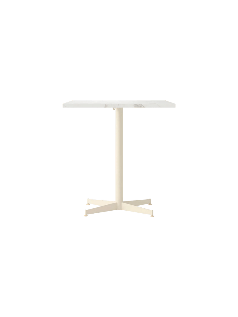 Nook Dining Table - Audo Copenhagen Tables + Desks - Ø24 in - Olive - Estremoz Marble - HORNE