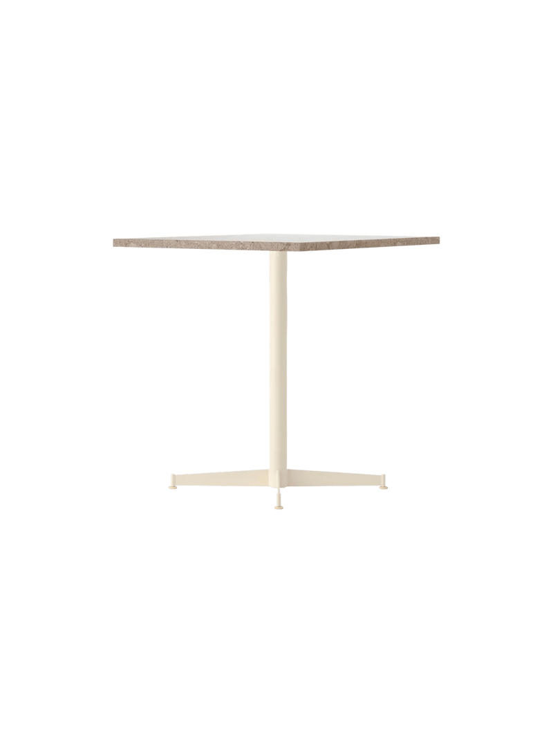 Nook Dining Table - Audo Copenhagen Tables + Desks - Ø24 in - Olive - Estremoz Marble - HORNE