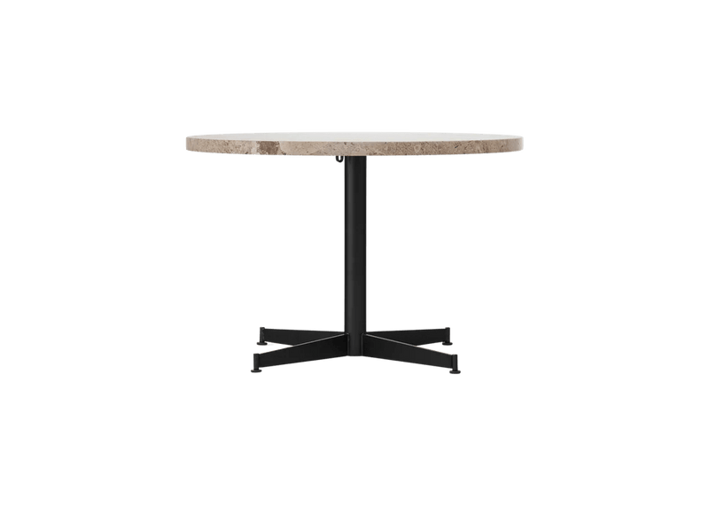 Nook Lounge Table - Audo Copenhagen Tables + Desks - Olive - Estremoz Marble - HORNE