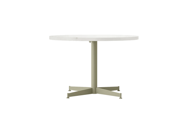Nook Lounge Table - Audo Copenhagen Tables + Desks - Olive - Estremoz Marble - HORNE