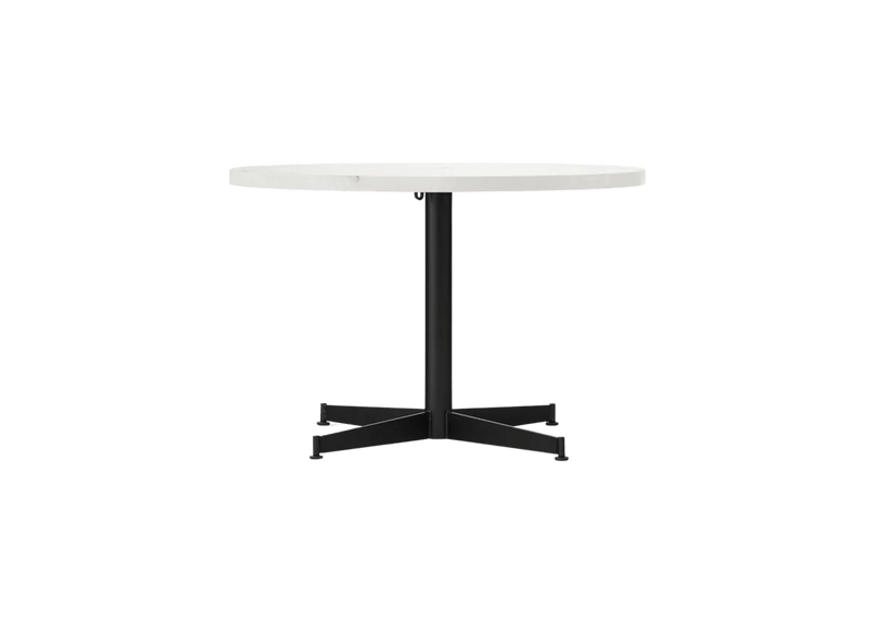 Nook Lounge Table - Audo Copenhagen Tables + Desks - Olive - Estremoz Marble - HORNE