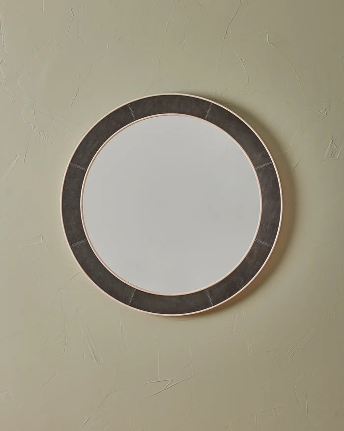 Norse Mirror - Circle - Lostine - Mirrors - Au Lait - HORNE