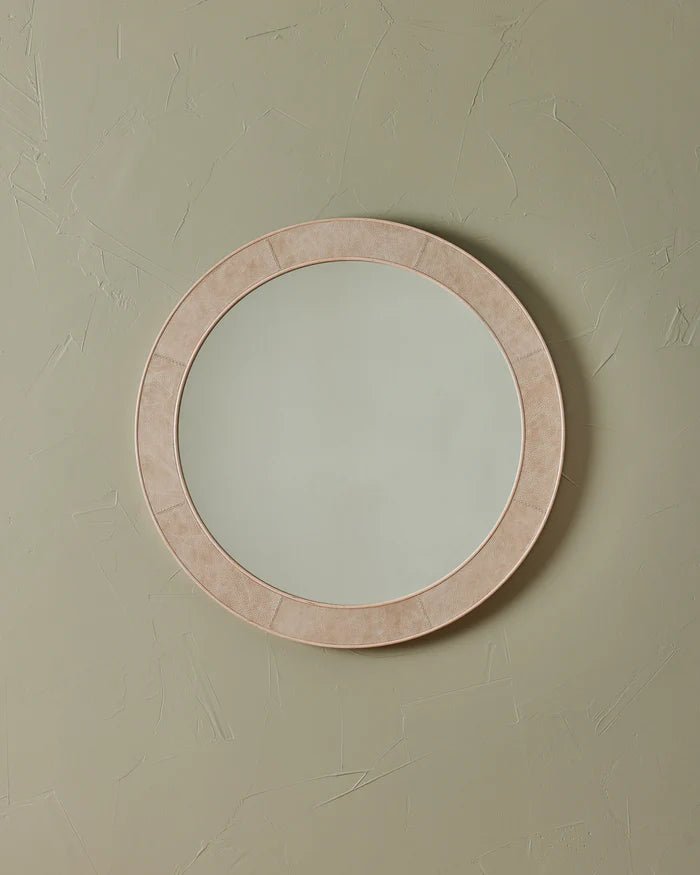 Norse Mirror - Circle - Lostine - Mirrors - Au Lait - HORNE