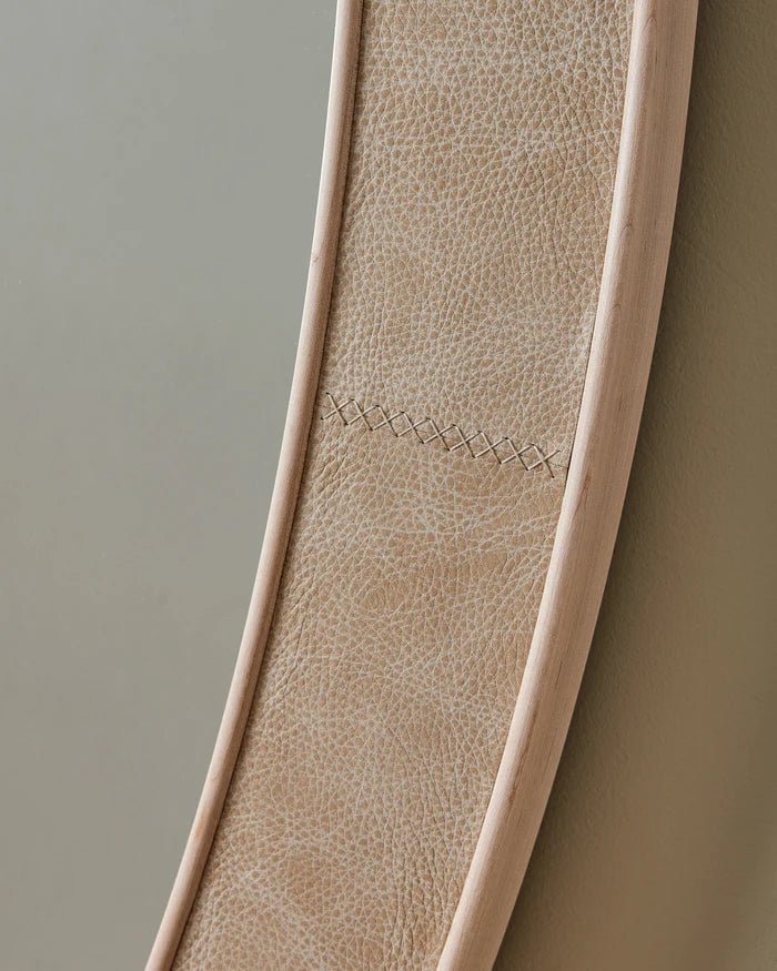 Norse Mirror - Oval - Lostine - Mirrors - Au Lait - HORNE