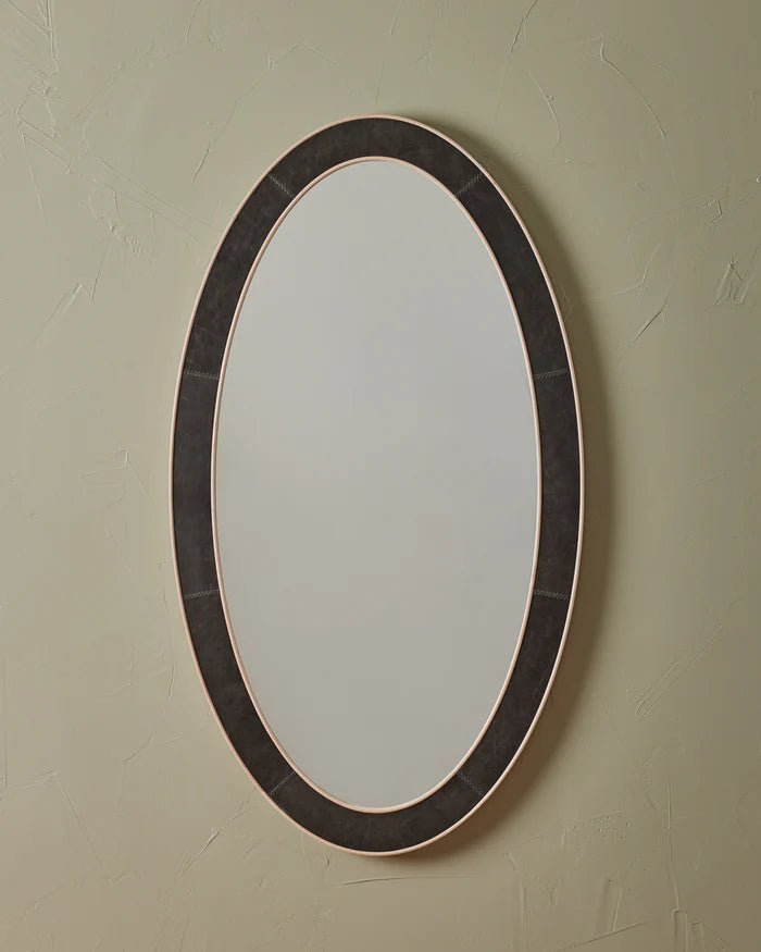 Norse Mirror - Oval - Lostine - Mirrors - Au Lait - HORNE