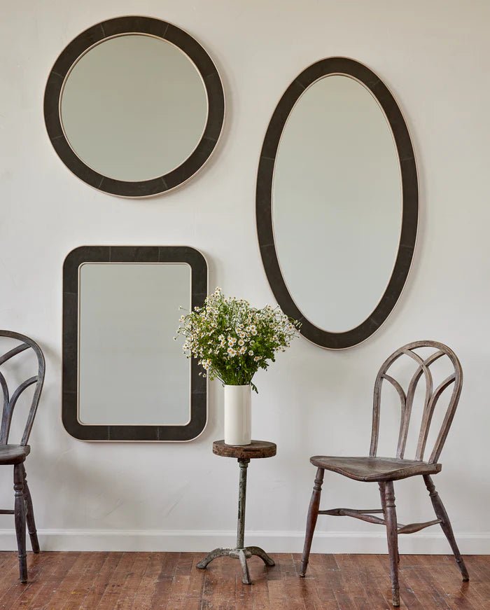 Norse Mirror - Oval - Lostine - Mirrors - Au Lait - HORNE