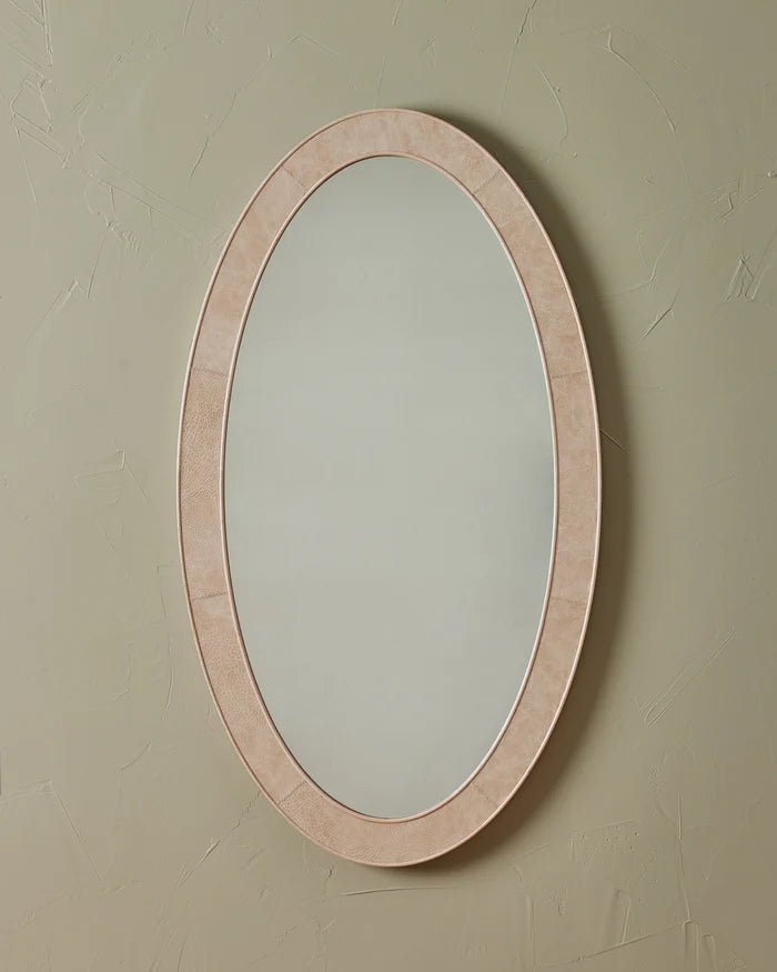 Norse Mirror - Oval - Lostine - Mirrors - Au Lait - HORNE