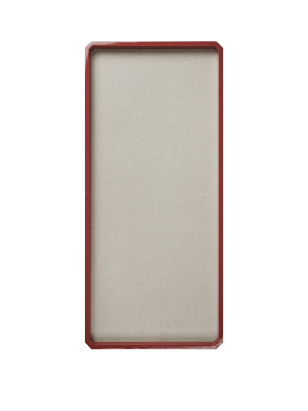 Nova Pinboard - Ferm Living Office Accessories - Picante Red - HORNE