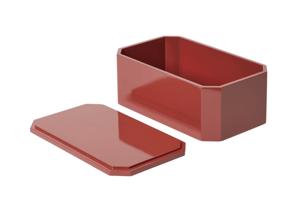 Nova Storage Box - Ferm Living Storage + Organization - 10 x 7.5 cm - HORNE