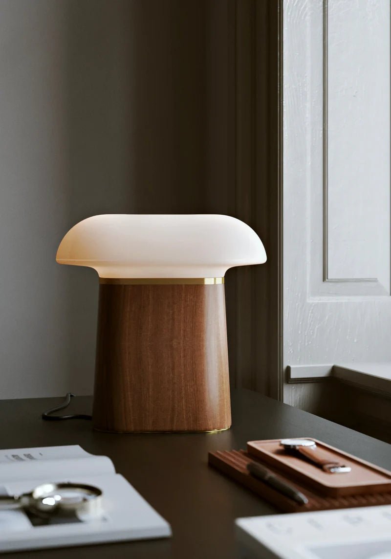 Woud Nova Table Lamp - Woud - Table + Task - Ivory - HORNE