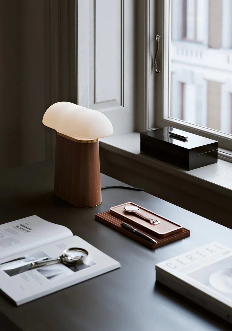 Woud Nova Table Lamp - Woud - Table + Task - Ivory - HORNE