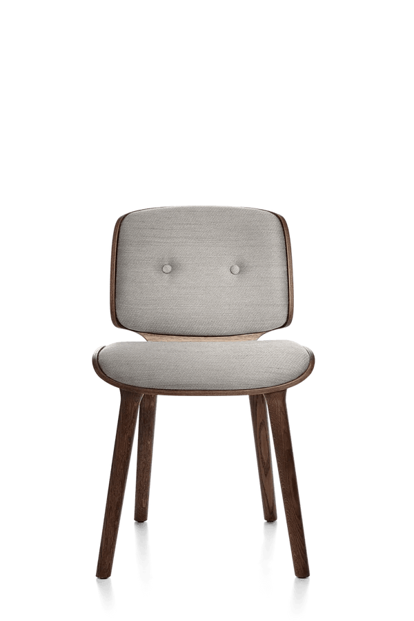 Nut Dining Chair - Moooi Stools + Benches + Ottomans - Nut Dining Justo Muse Cinnamon - HORNE