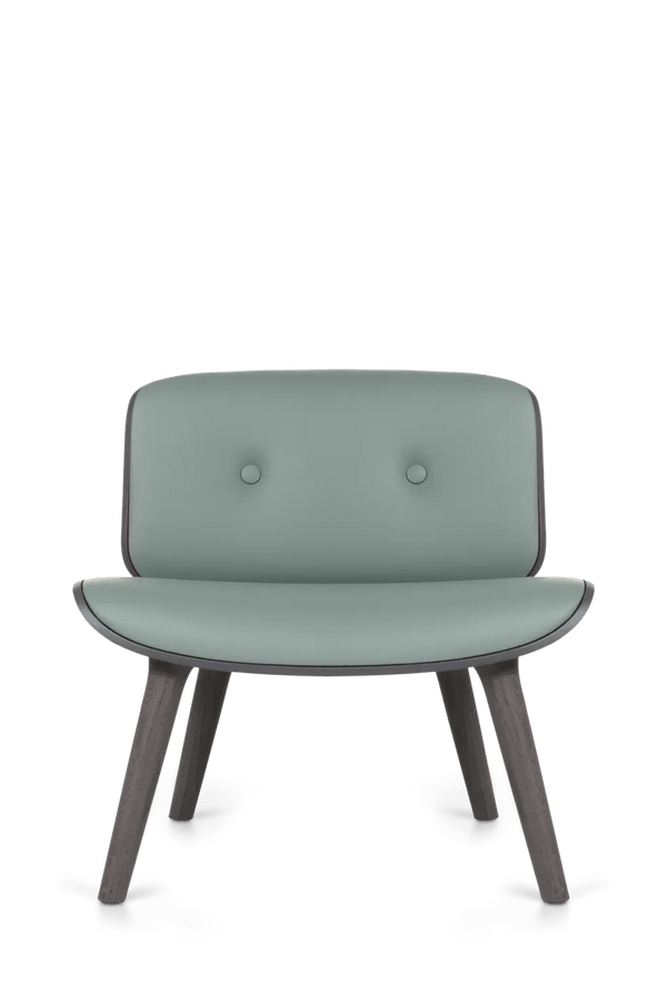 Nut Lounge Chair - Moooi Chairs - Nut Lounge Oray Ronan Cream Cinnamon - HORNE